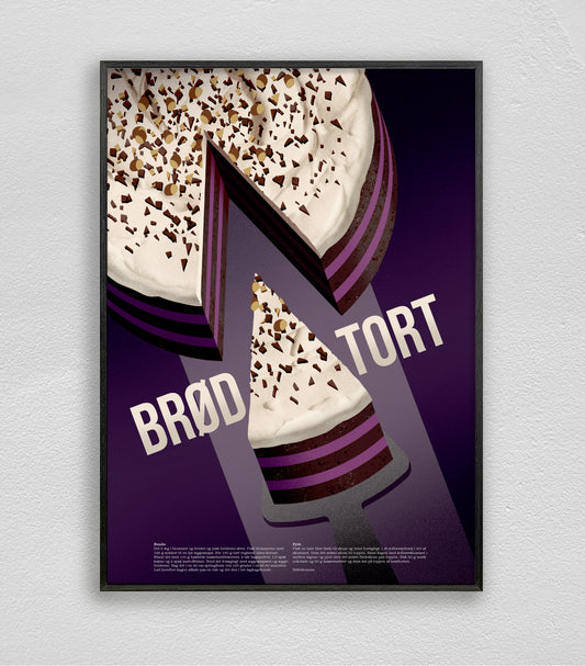 Brødtort