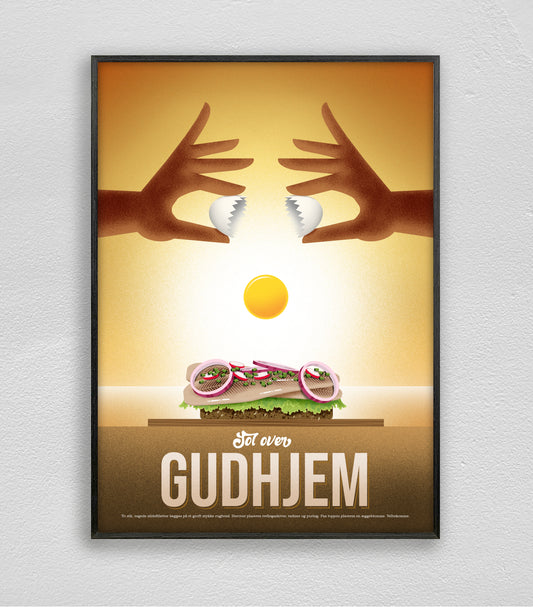 Sol over Gudhjem