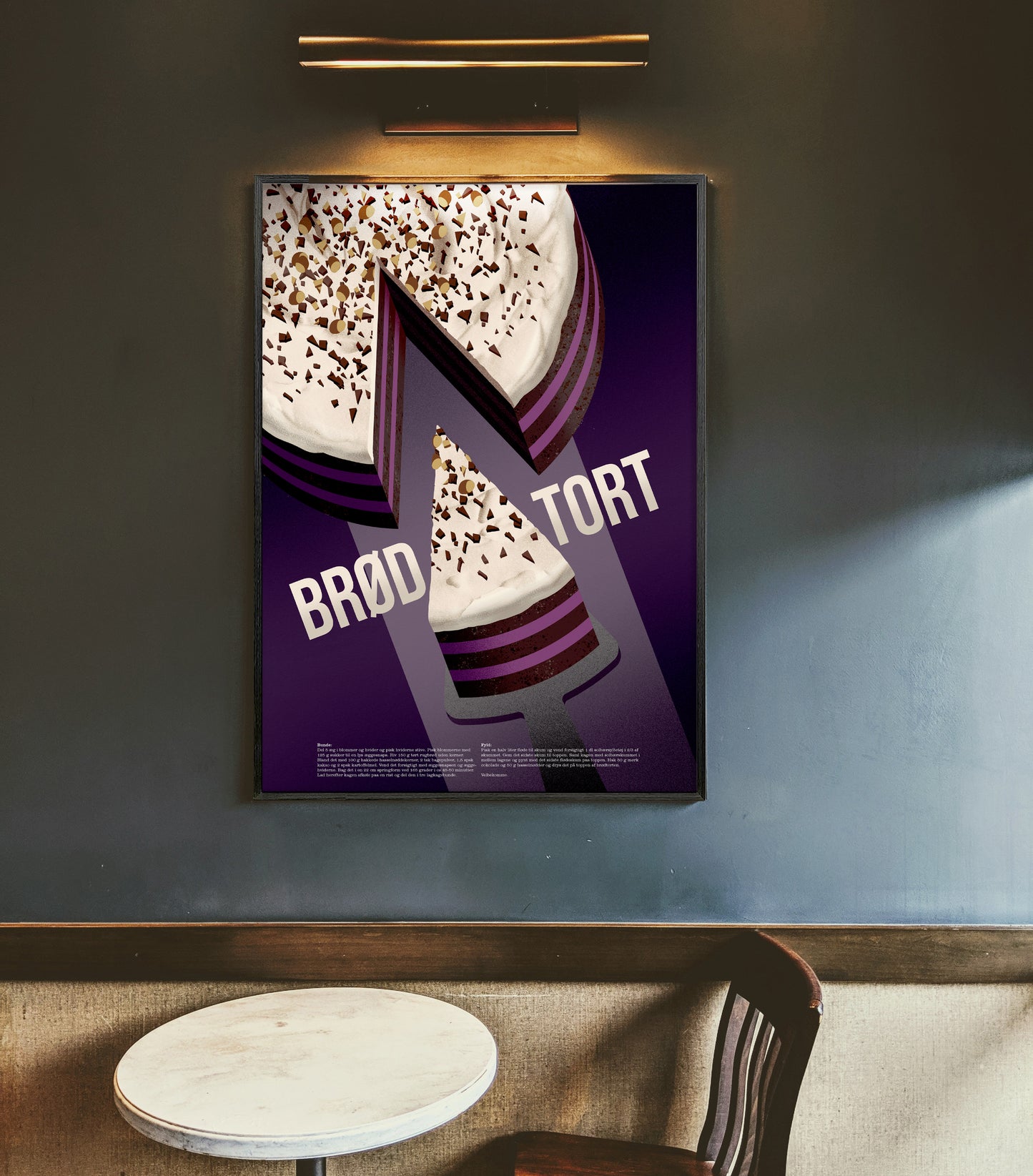 Brødtort