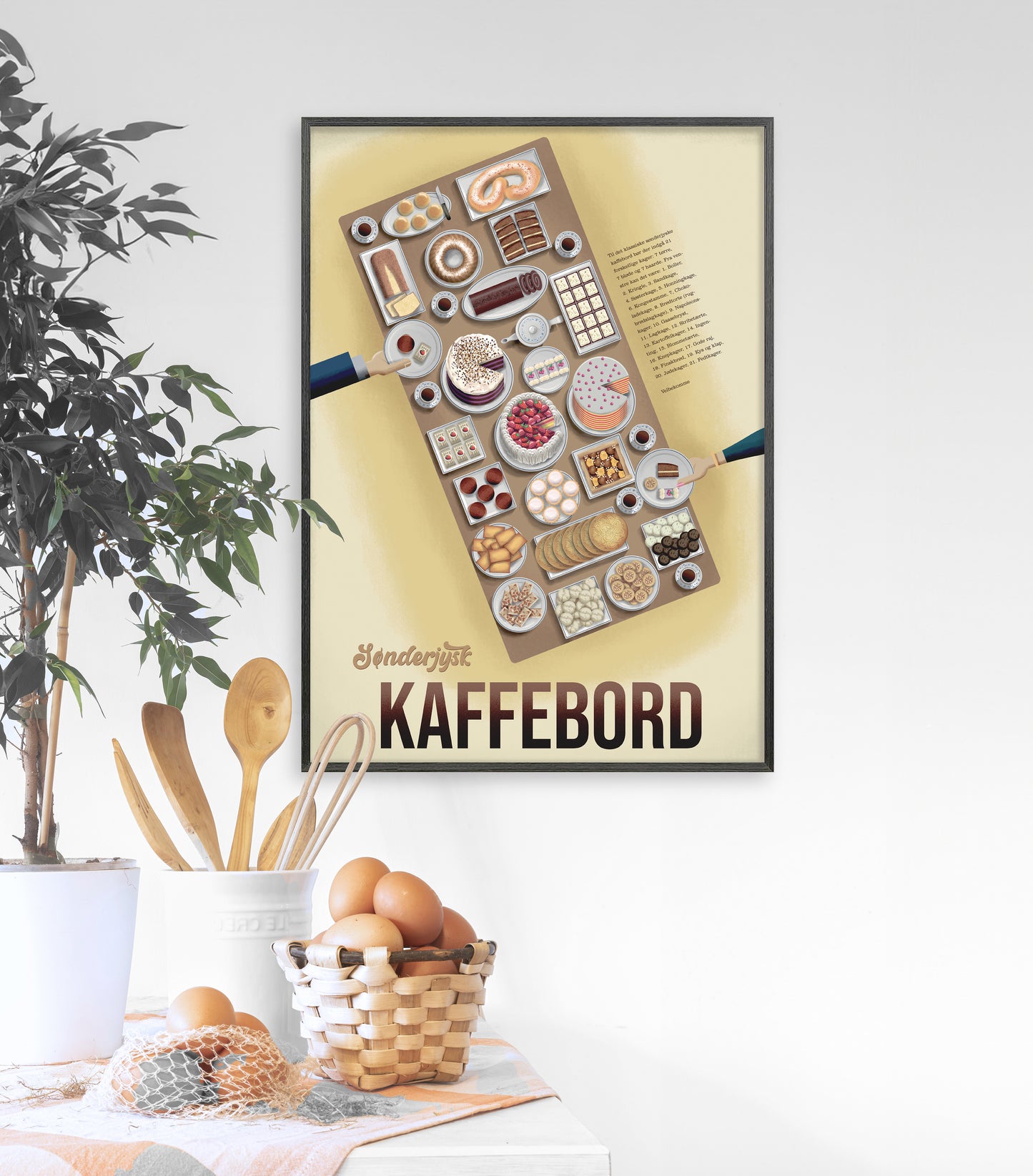 Sønderjysk Kaffebord