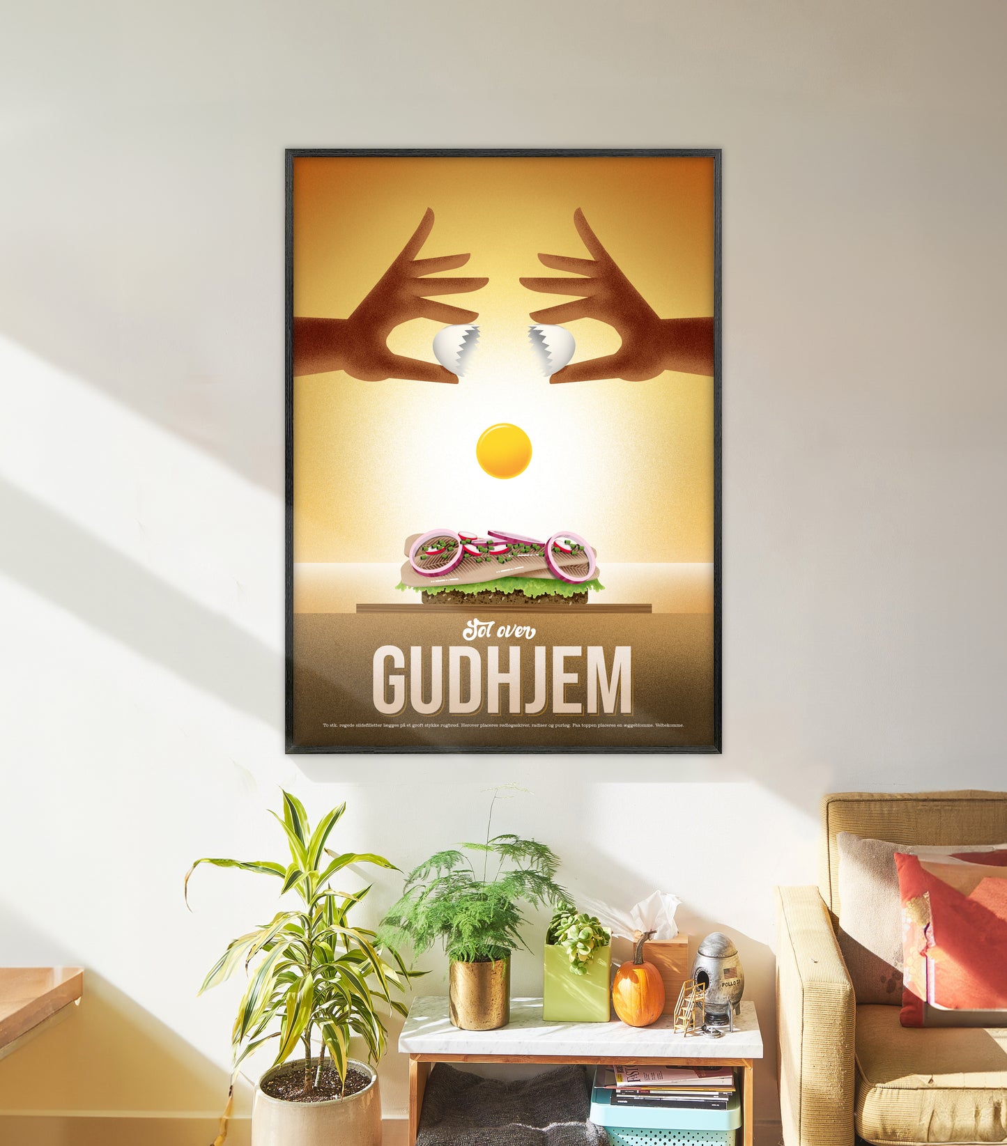 Sol over Gudhjem