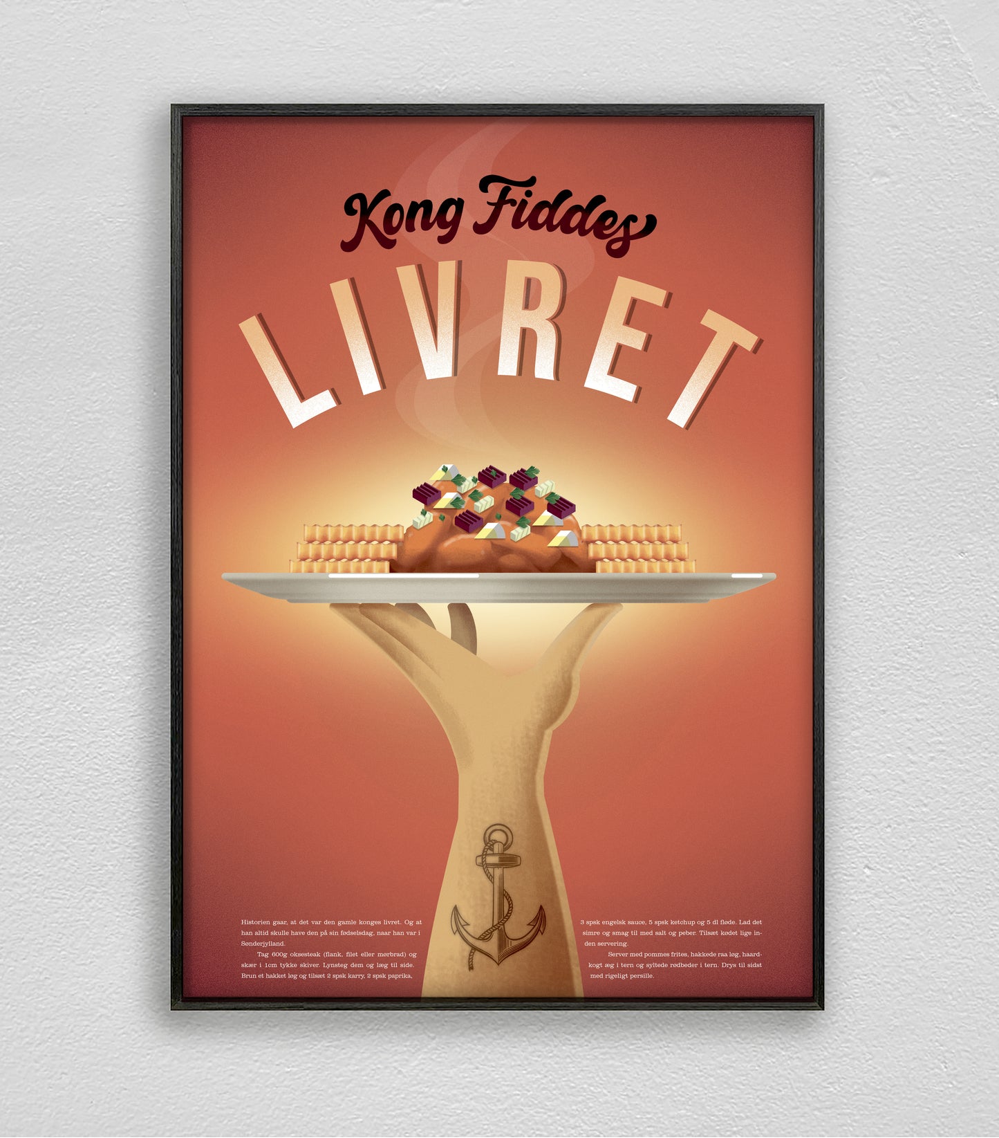 Kong Fiddes Livret