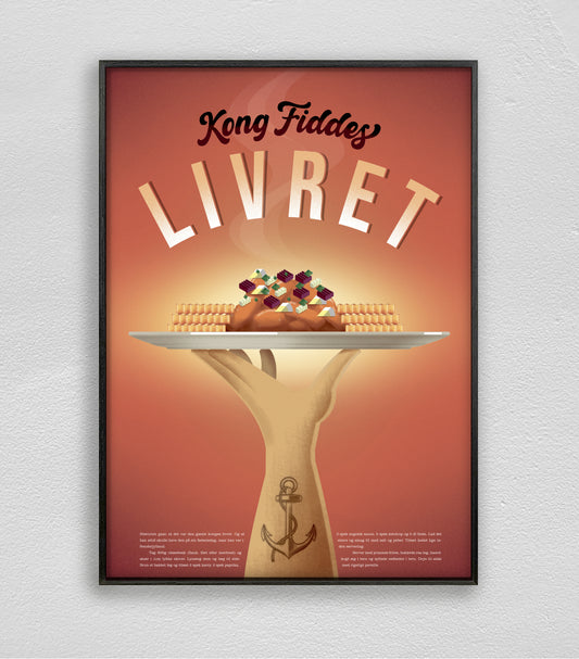 Kong Fiddes Livret